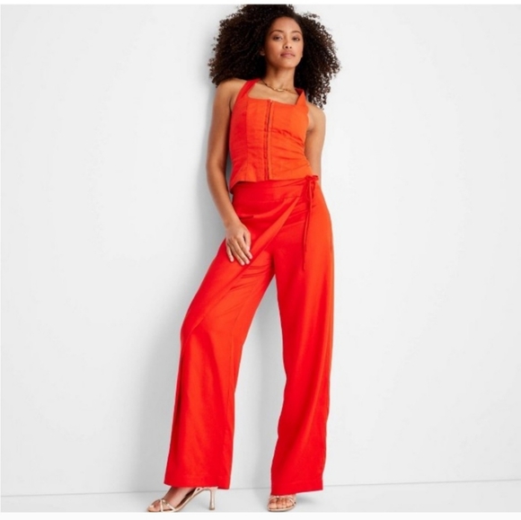 Jenee Naylor Future Collective Halter top - Picture 2 of 5